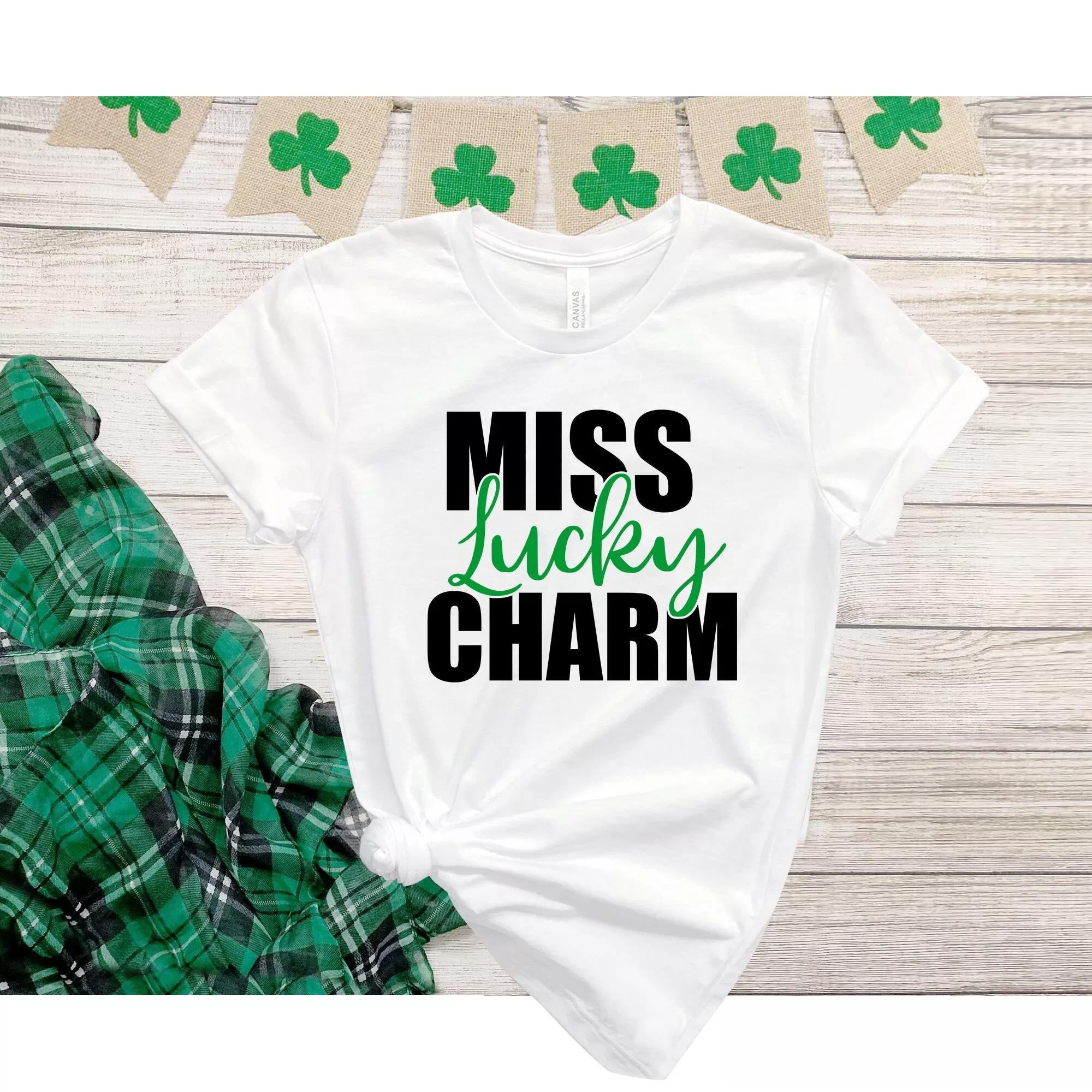 His and Hers St. Patrick's Day Shirt