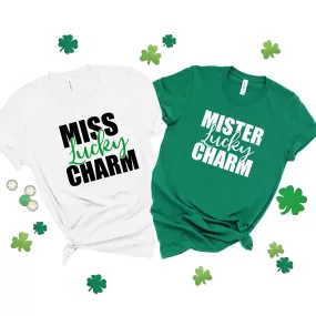 His and Hers St. Patrick's Day Shirt