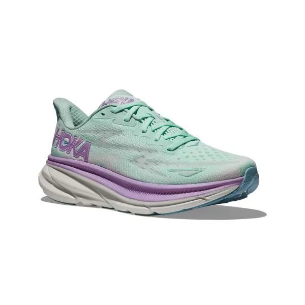 Hoka Clifton 9 Wide Womens Shoe