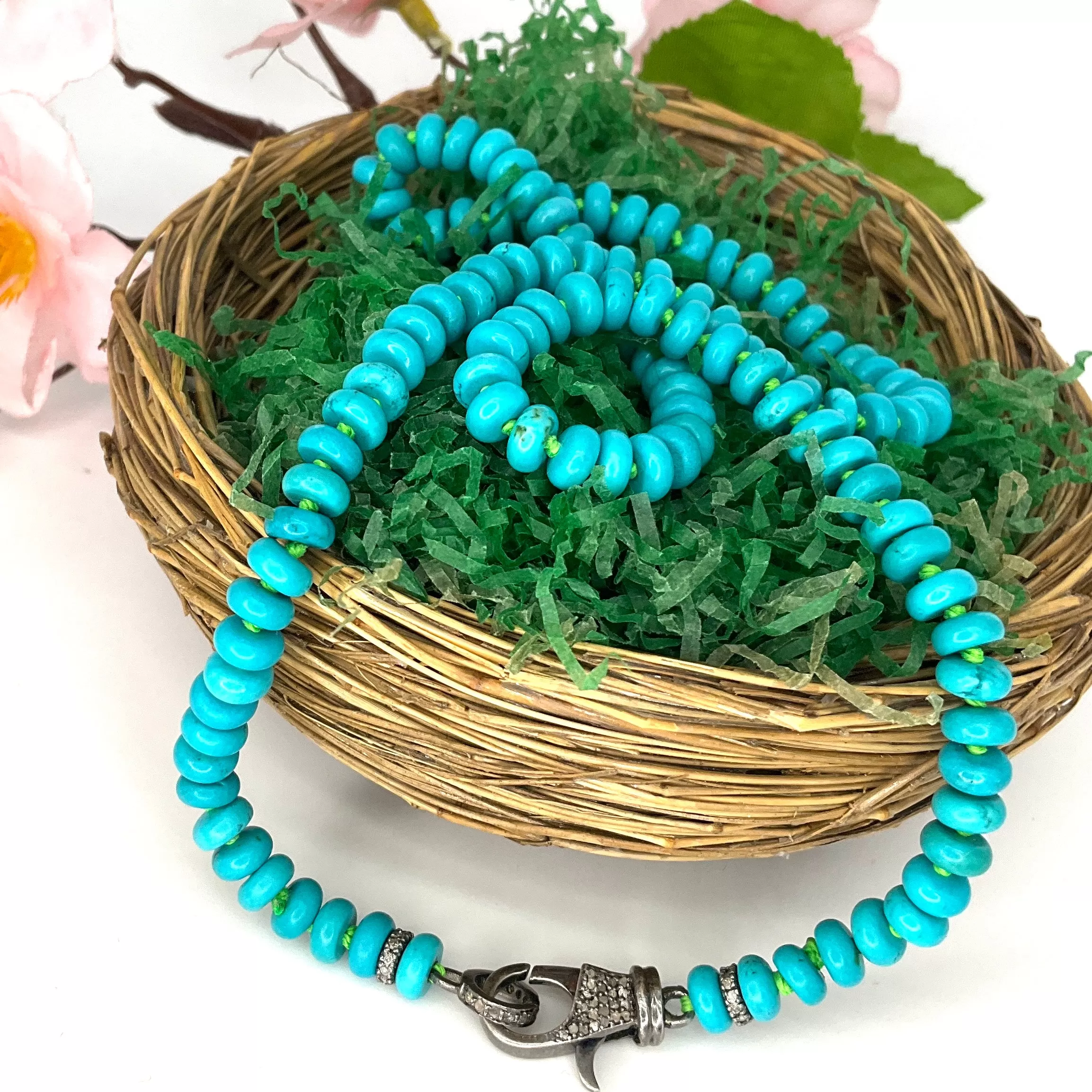 Honor Yourself Turquoise Necklace