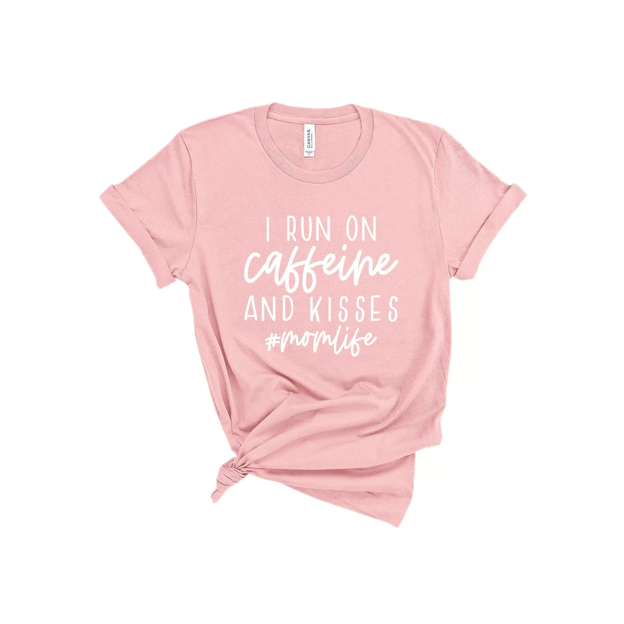 I Run on Coffee and Kisses Shirt