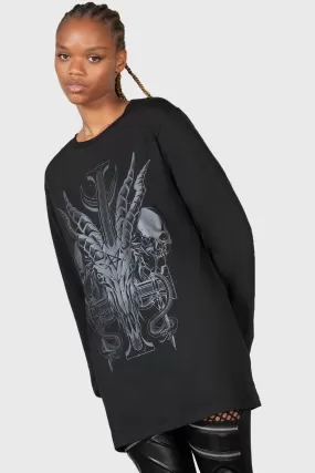 Infernal Ashes Long Sleeve Top