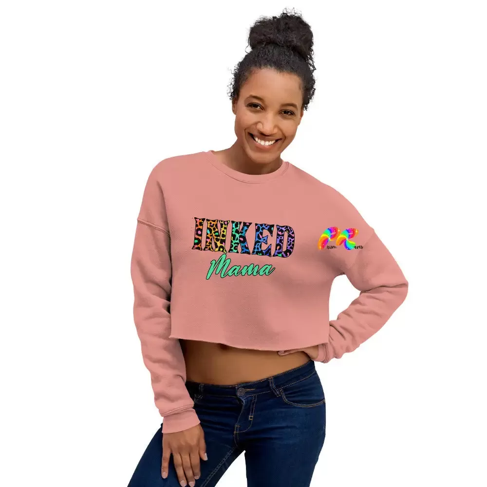 Inked Mama Crop Sweatshirt