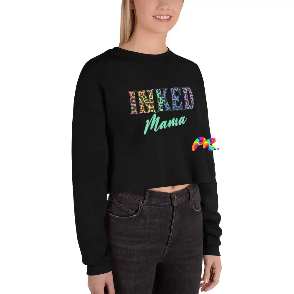 Inked Mama Crop Sweatshirt