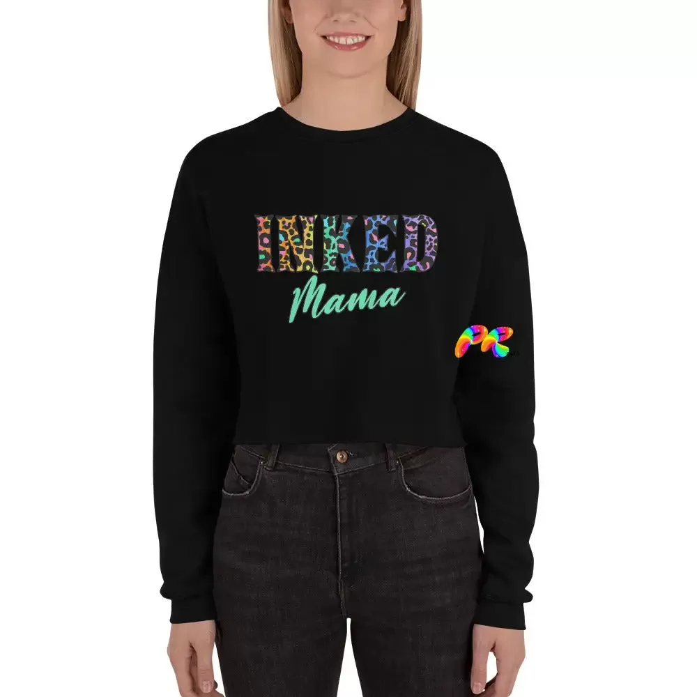 Inked Mama Crop Sweatshirt