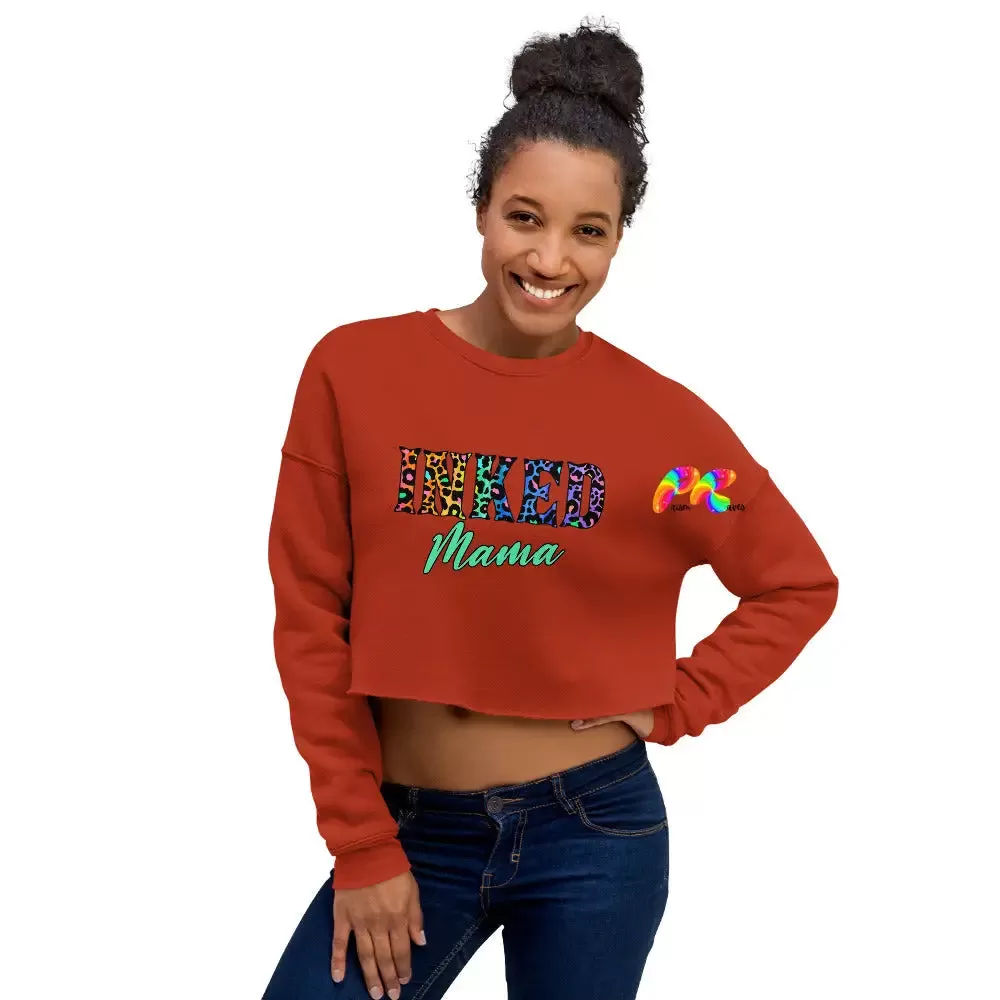 Inked Mama Crop Sweatshirt