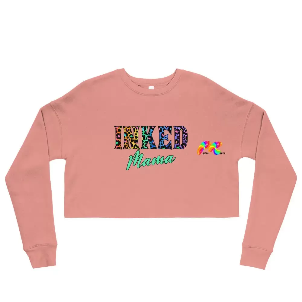 Inked Mama Crop Sweatshirt