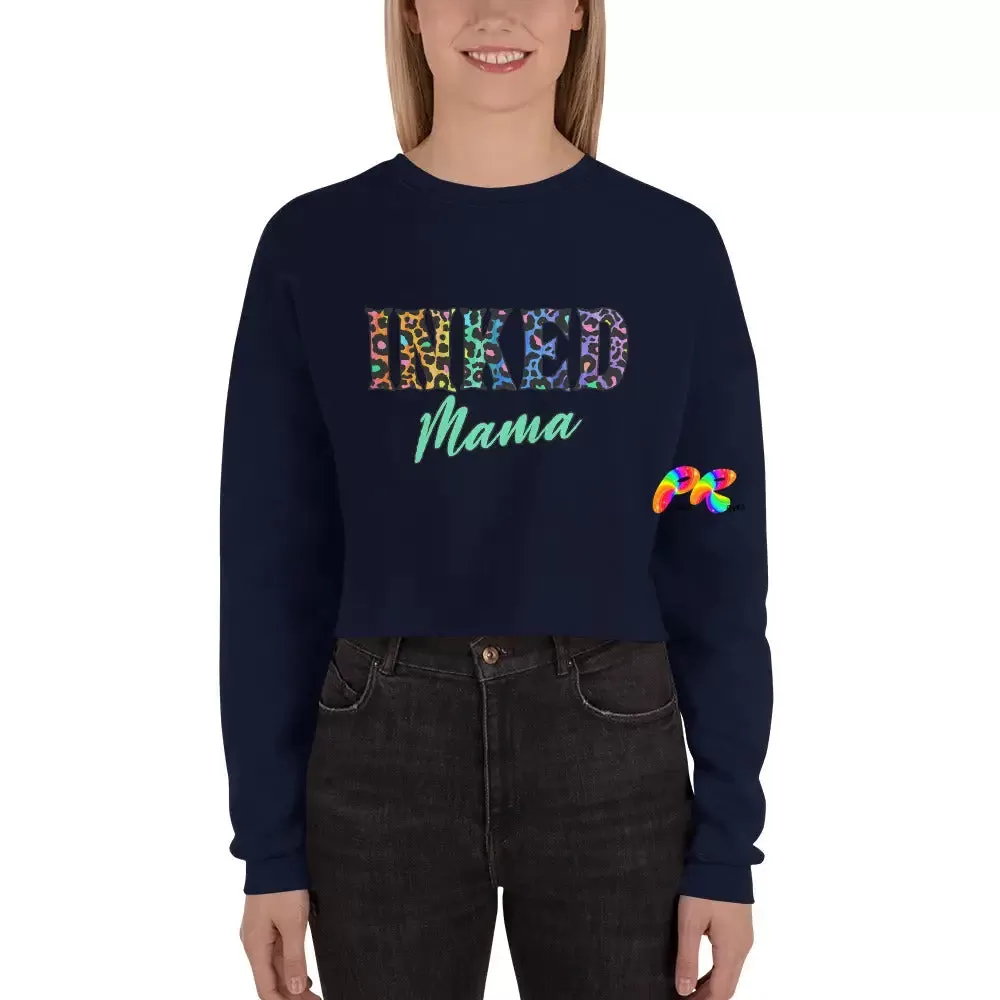 Inked Mama Crop Sweatshirt