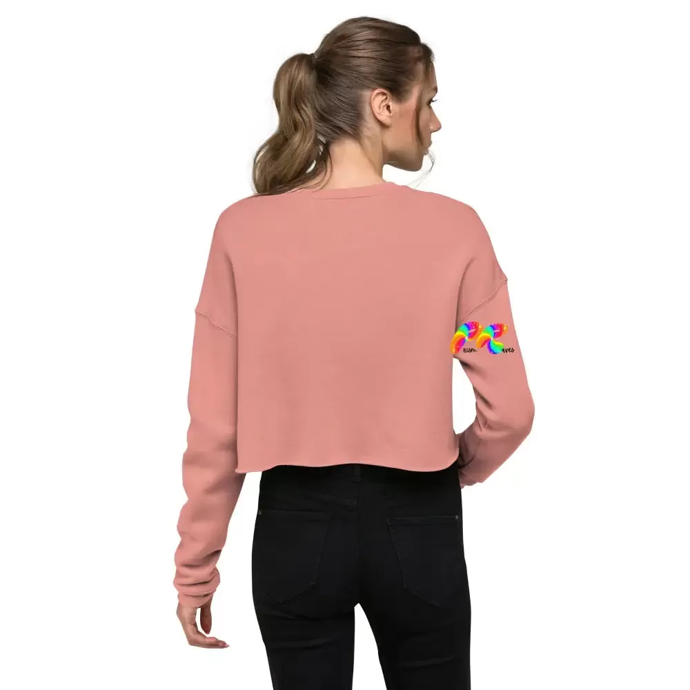 Inked Mama Crop Sweatshirt