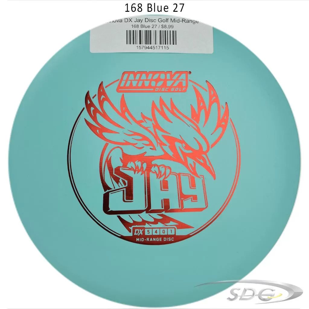 Innova DX Jay Disc Golf Mid-Range