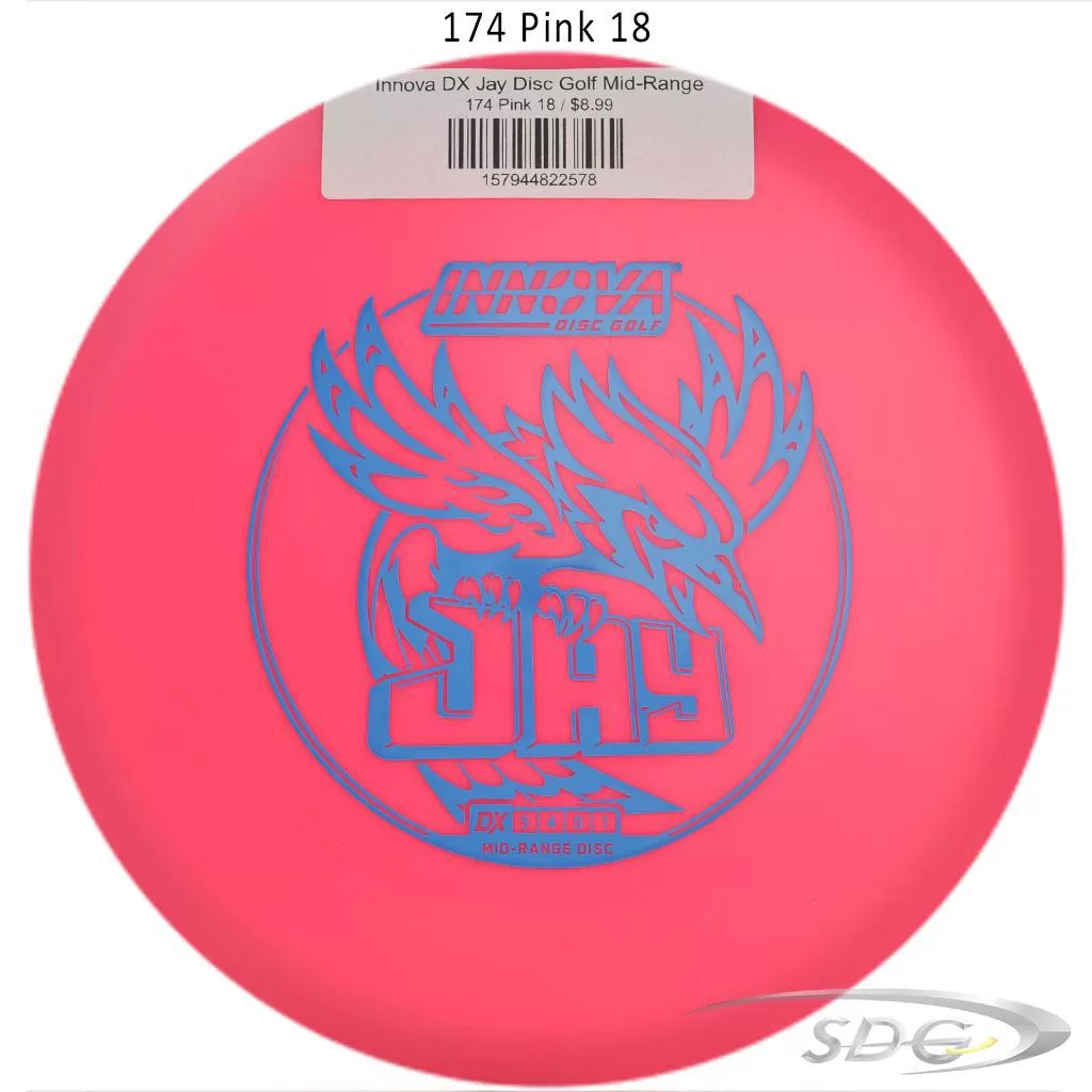 Innova DX Jay Disc Golf Mid-Range