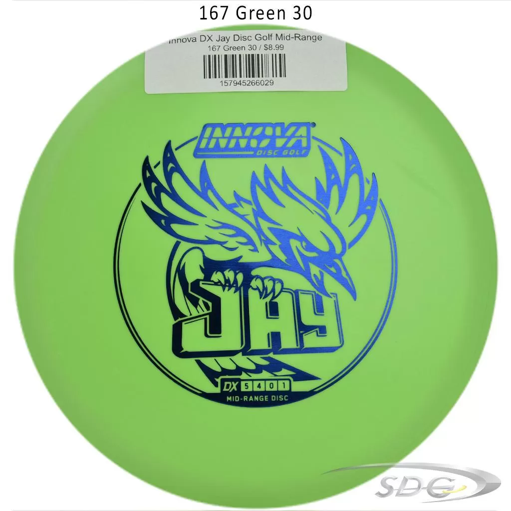 Innova DX Jay Disc Golf Mid-Range