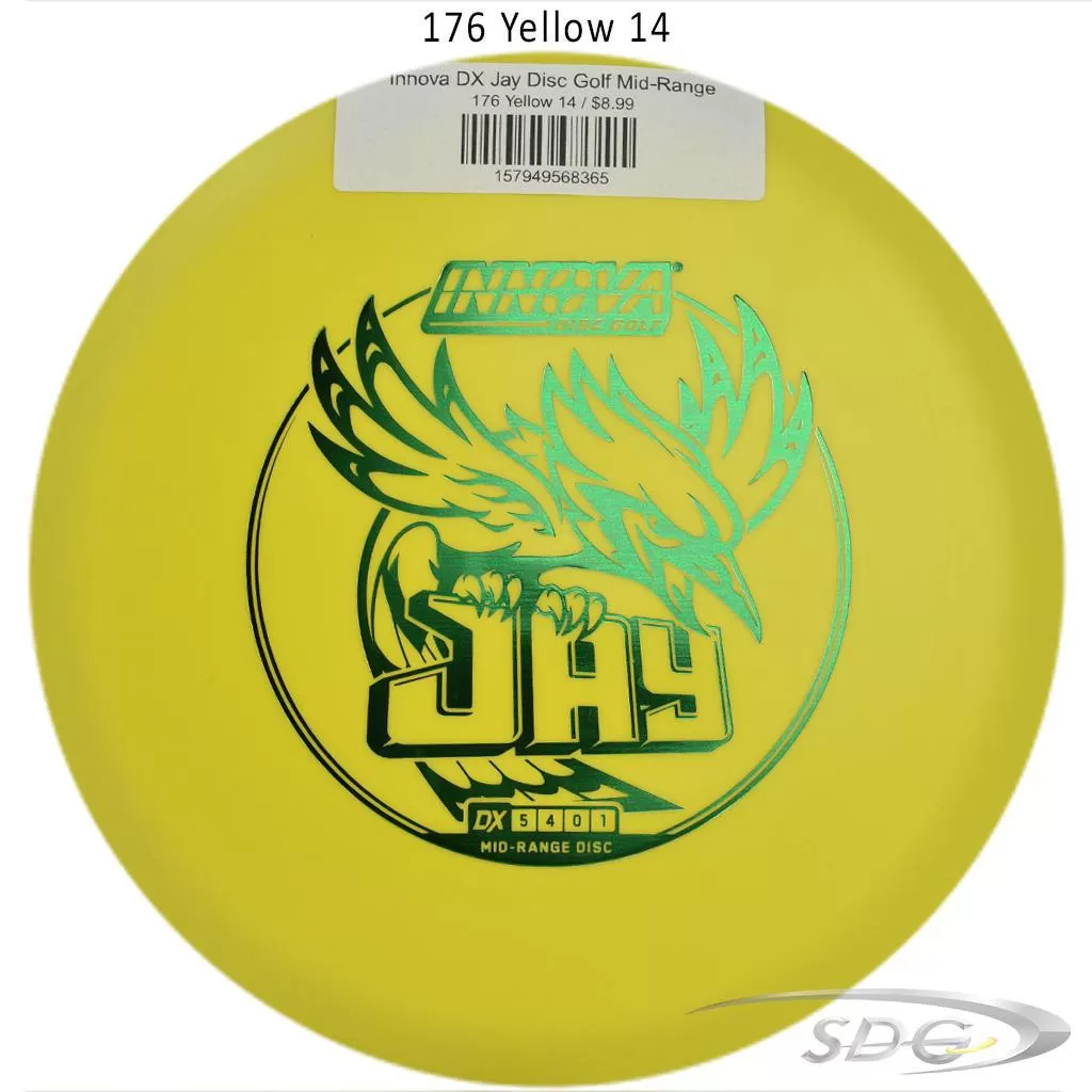 Innova DX Jay Disc Golf Mid-Range