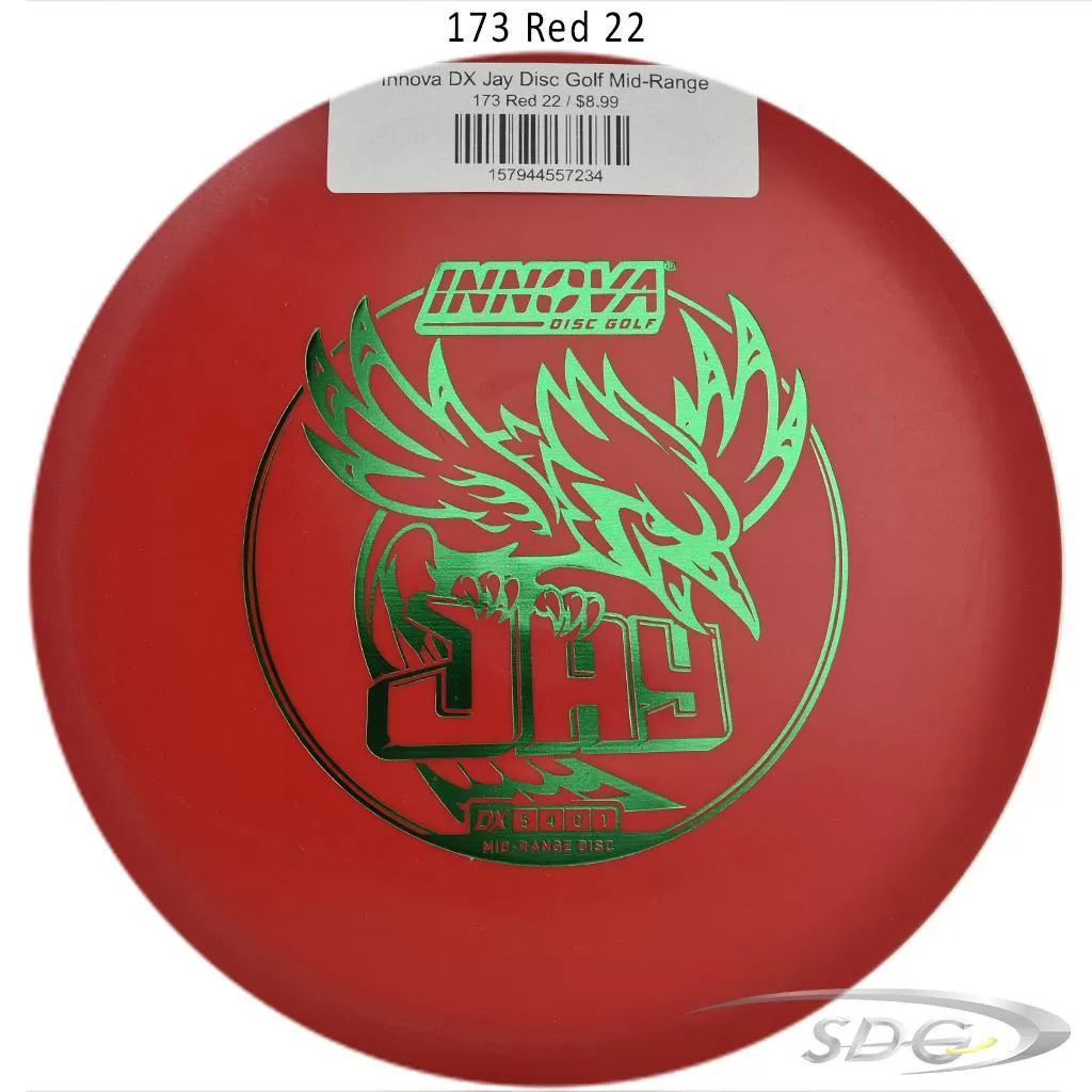 Innova DX Jay Disc Golf Mid-Range