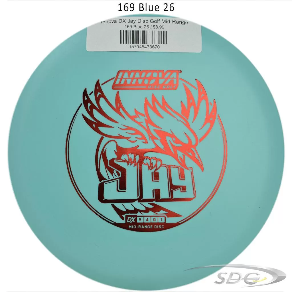 Innova DX Jay Disc Golf Mid-Range