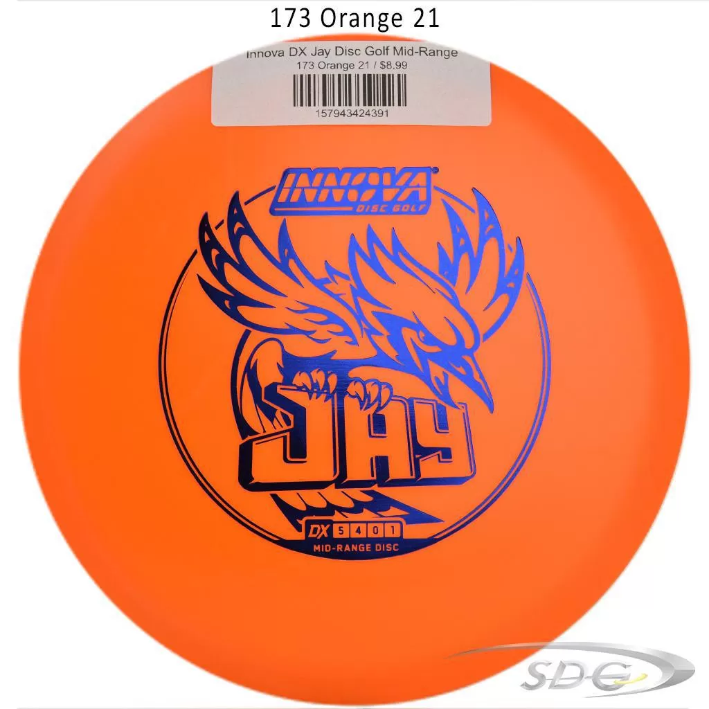 Innova DX Jay Disc Golf Mid-Range