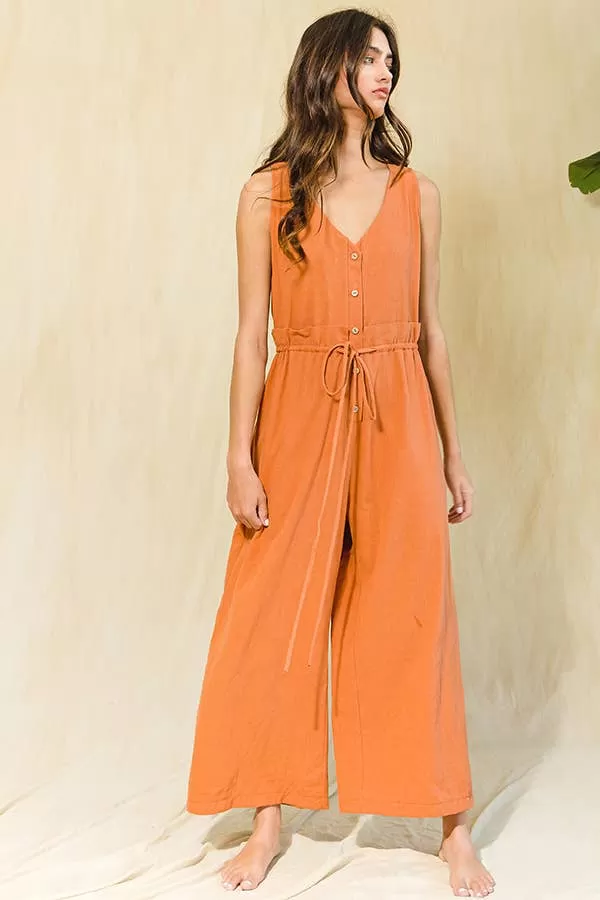 Irie Sleeveless Jumpsuit