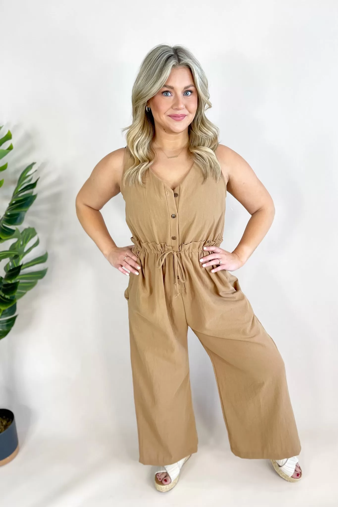 Irie Sleeveless Jumpsuit