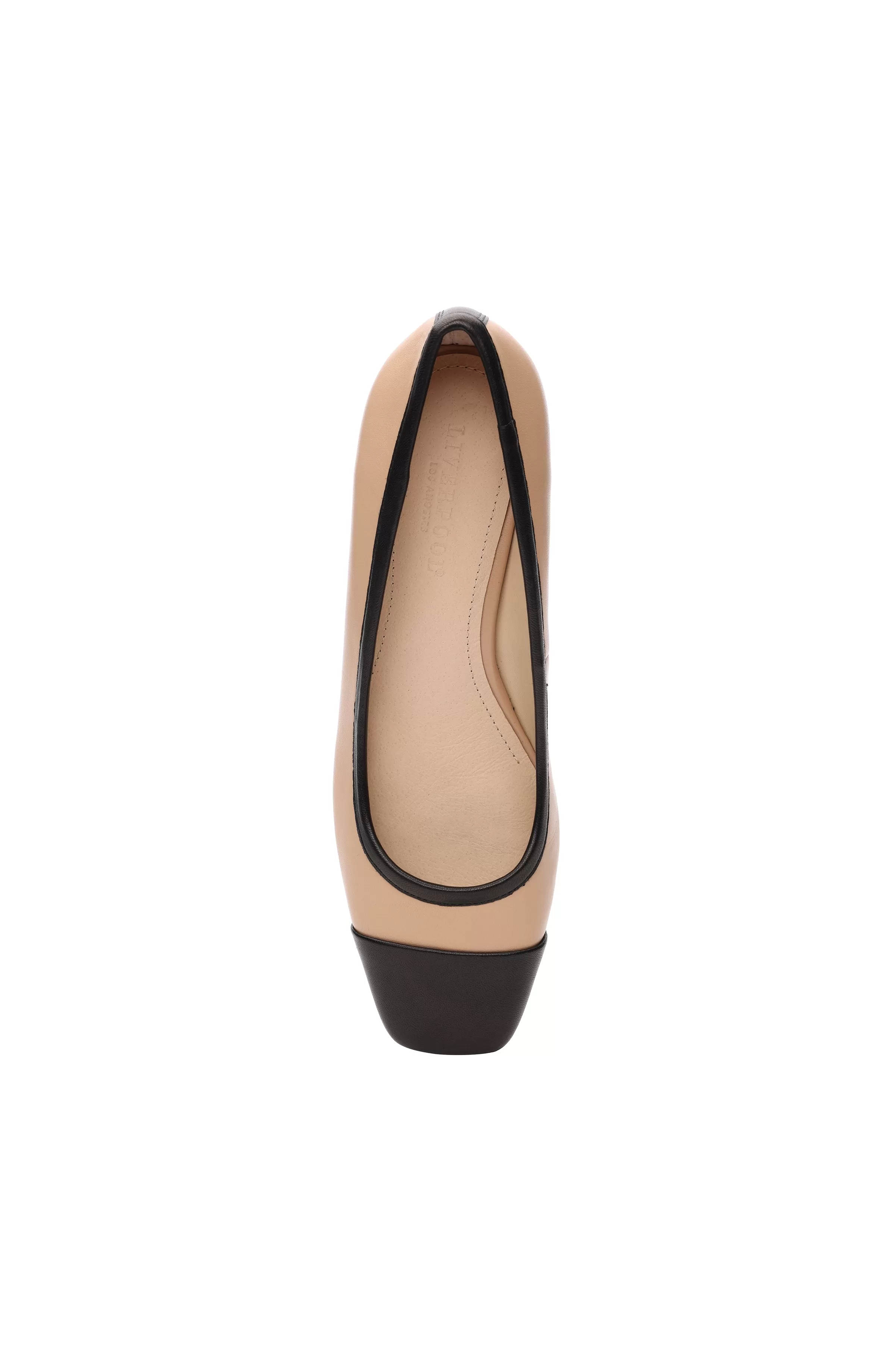 IRVINE ROUNDED TOE SLIP ON WITH BLOCK HEEL