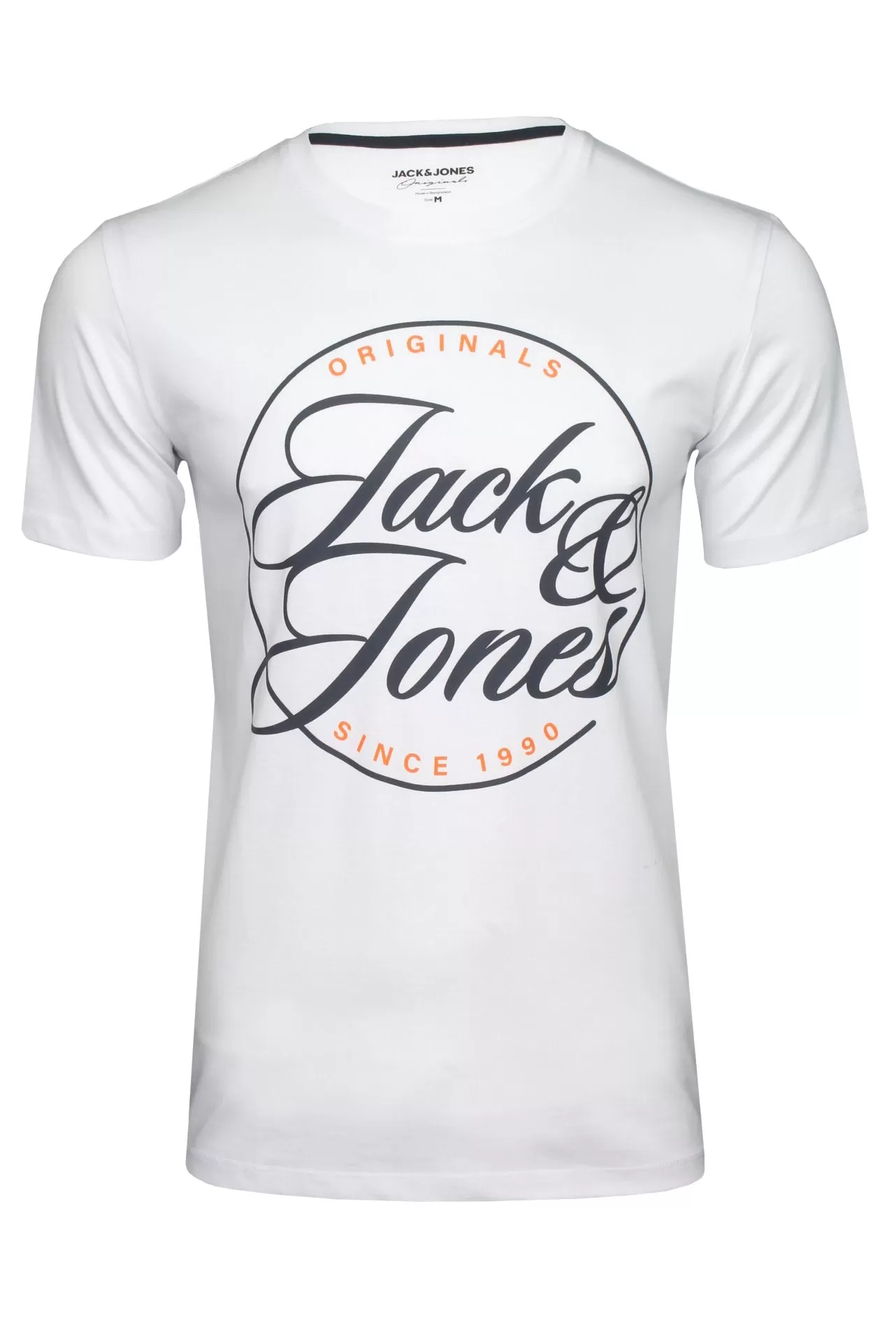 Jack & Jones Mens T-Shirt 'Jor Truce Tee'