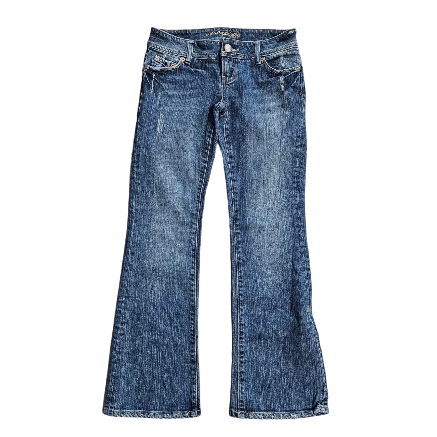 Jeans Flared By American Eagle  Size: 4