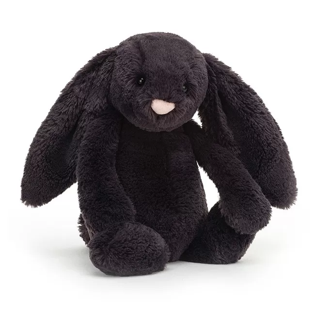 Jellycat Bashful Inky Bunny - Medium