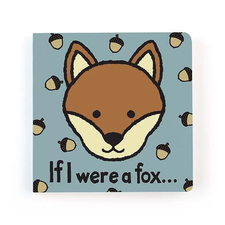 Jellycat If I Were A Fox Board Book