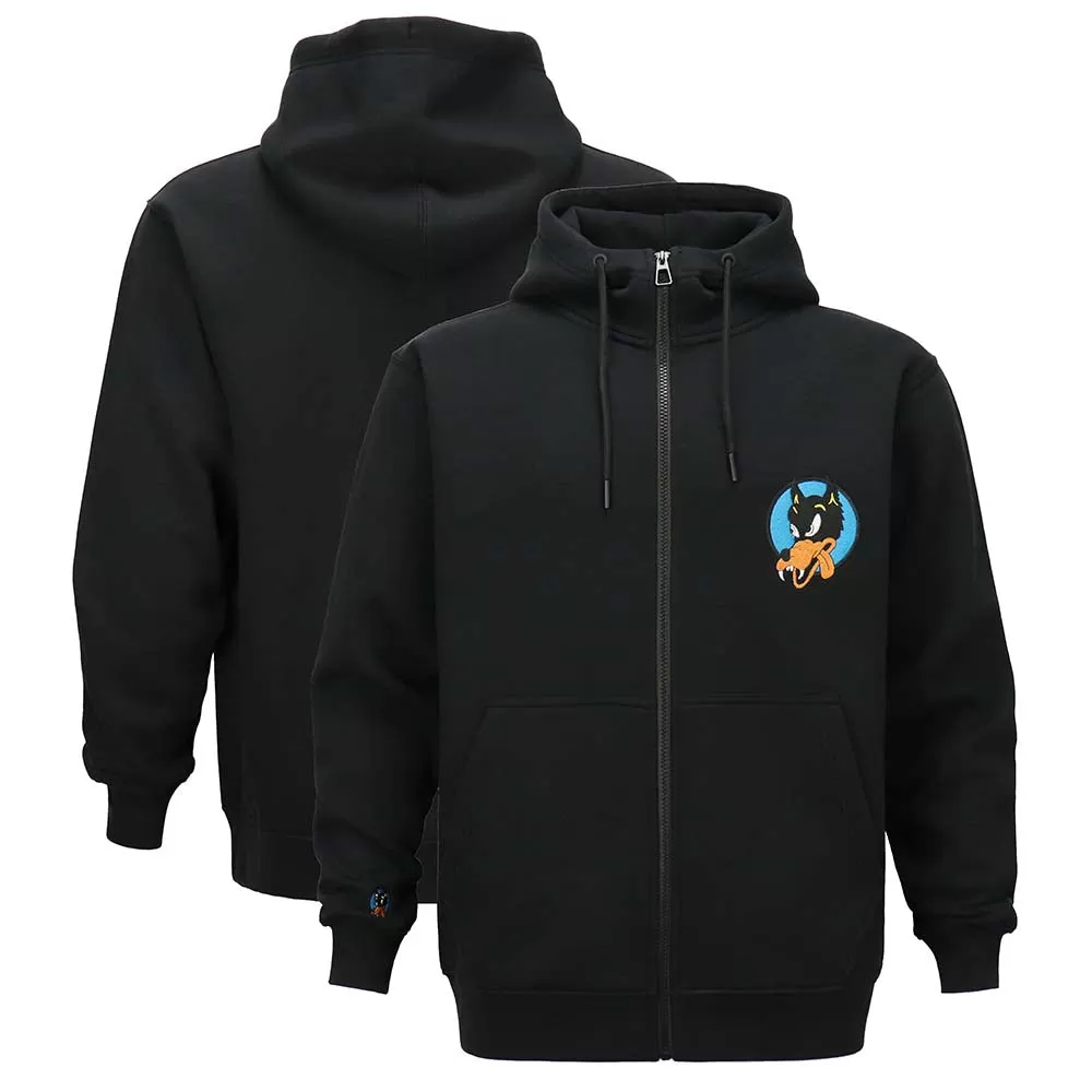 Jerry Garcia | Zip Up Hoodie | Wolf