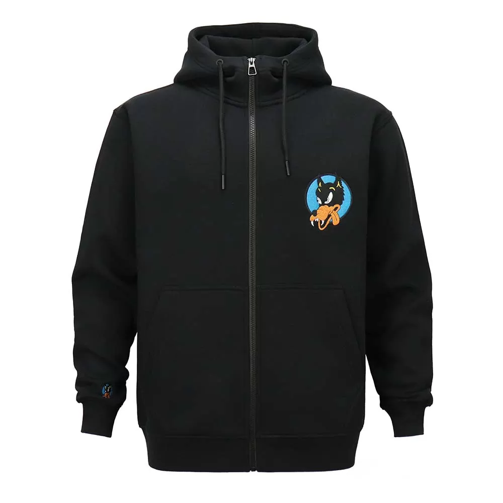 Jerry Garcia | Zip Up Hoodie | Wolf