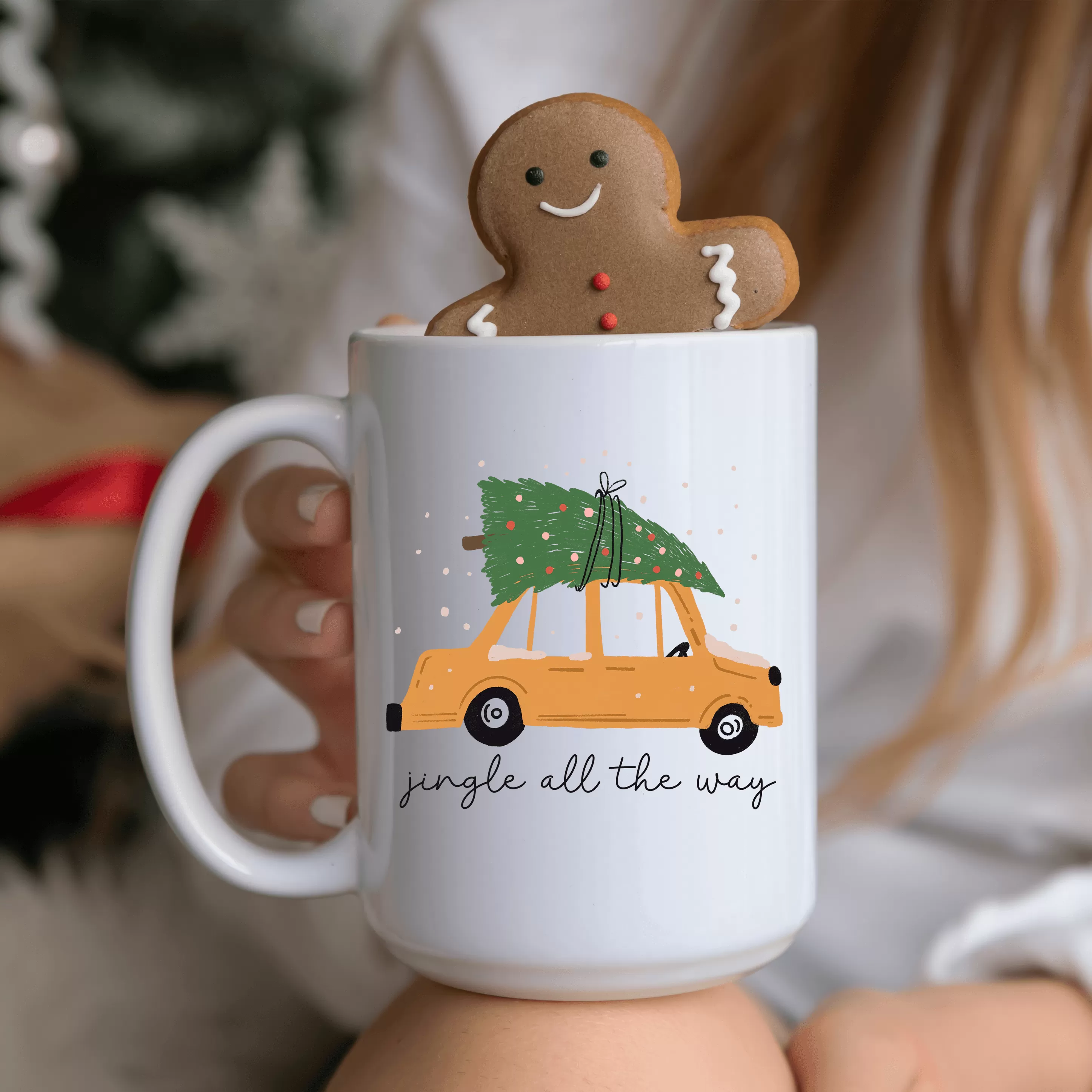 Jingle All The Way Mug