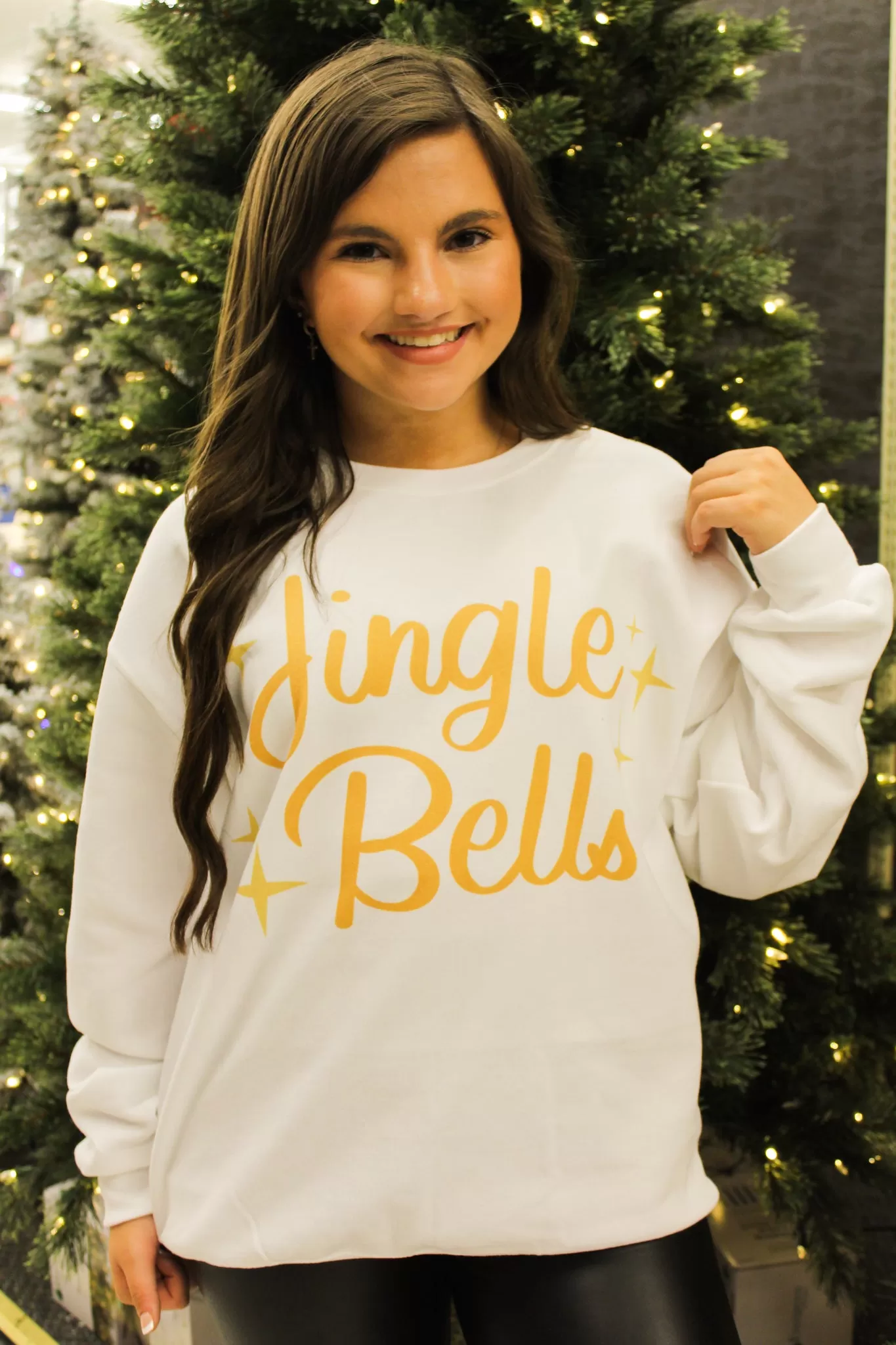 Jingle Bells Graphic Sweatshirt