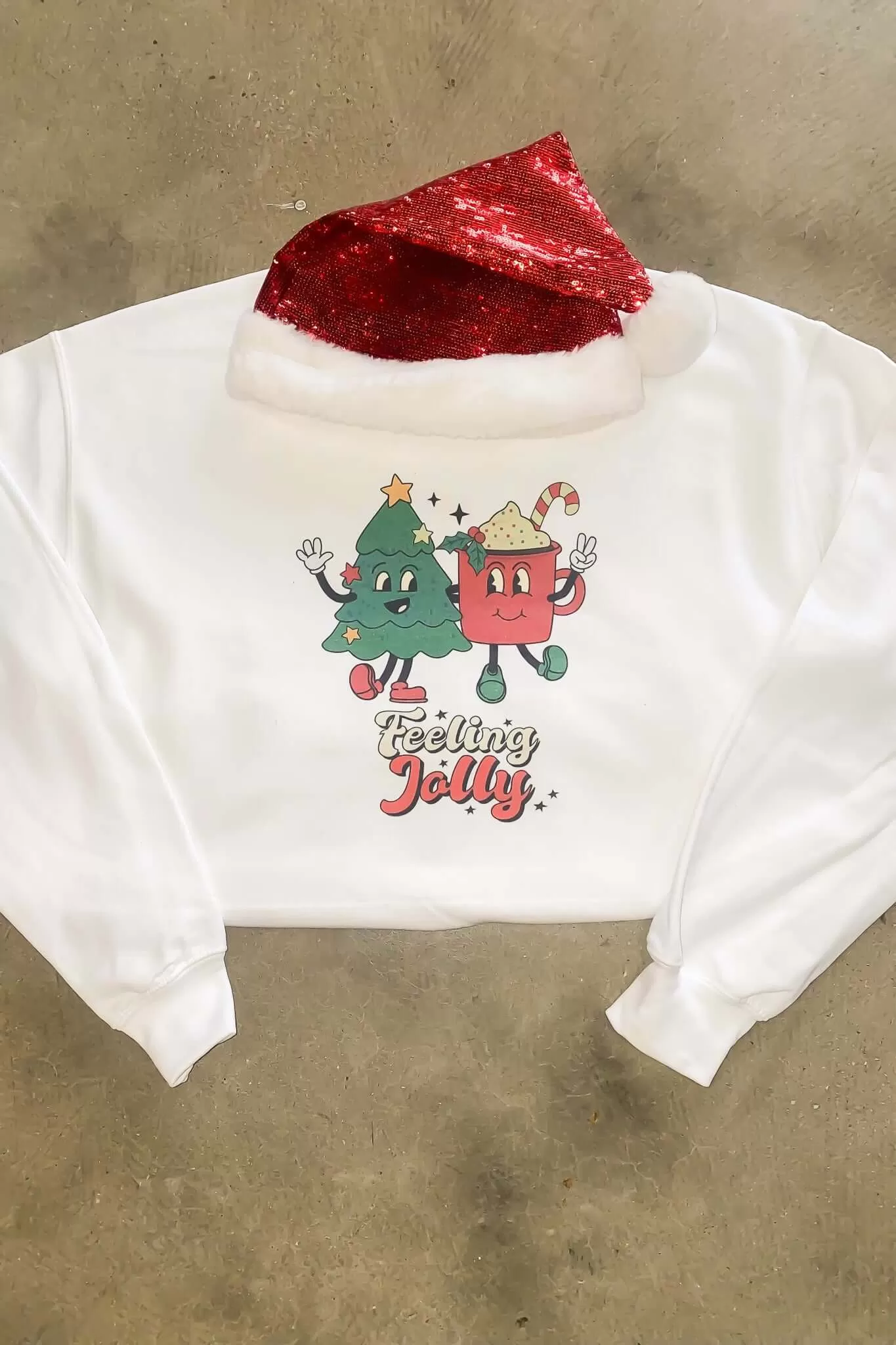 Jolly Graphic Sweatshirt