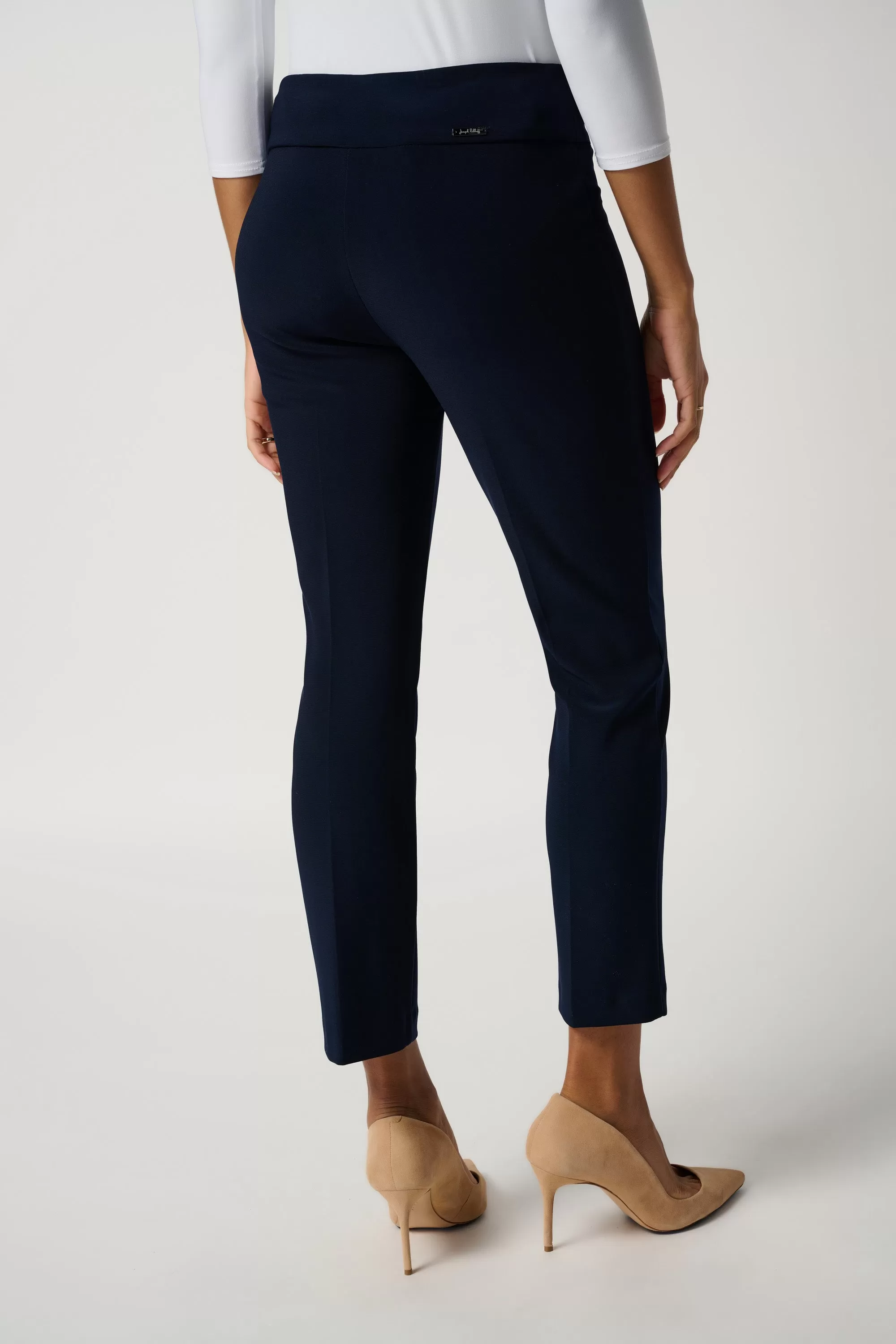 Joseph Ribkoff Classic Cropped Pant 181089 - Midnight Blue