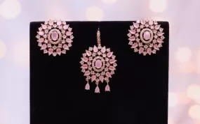 Katie Earrings with Tikka