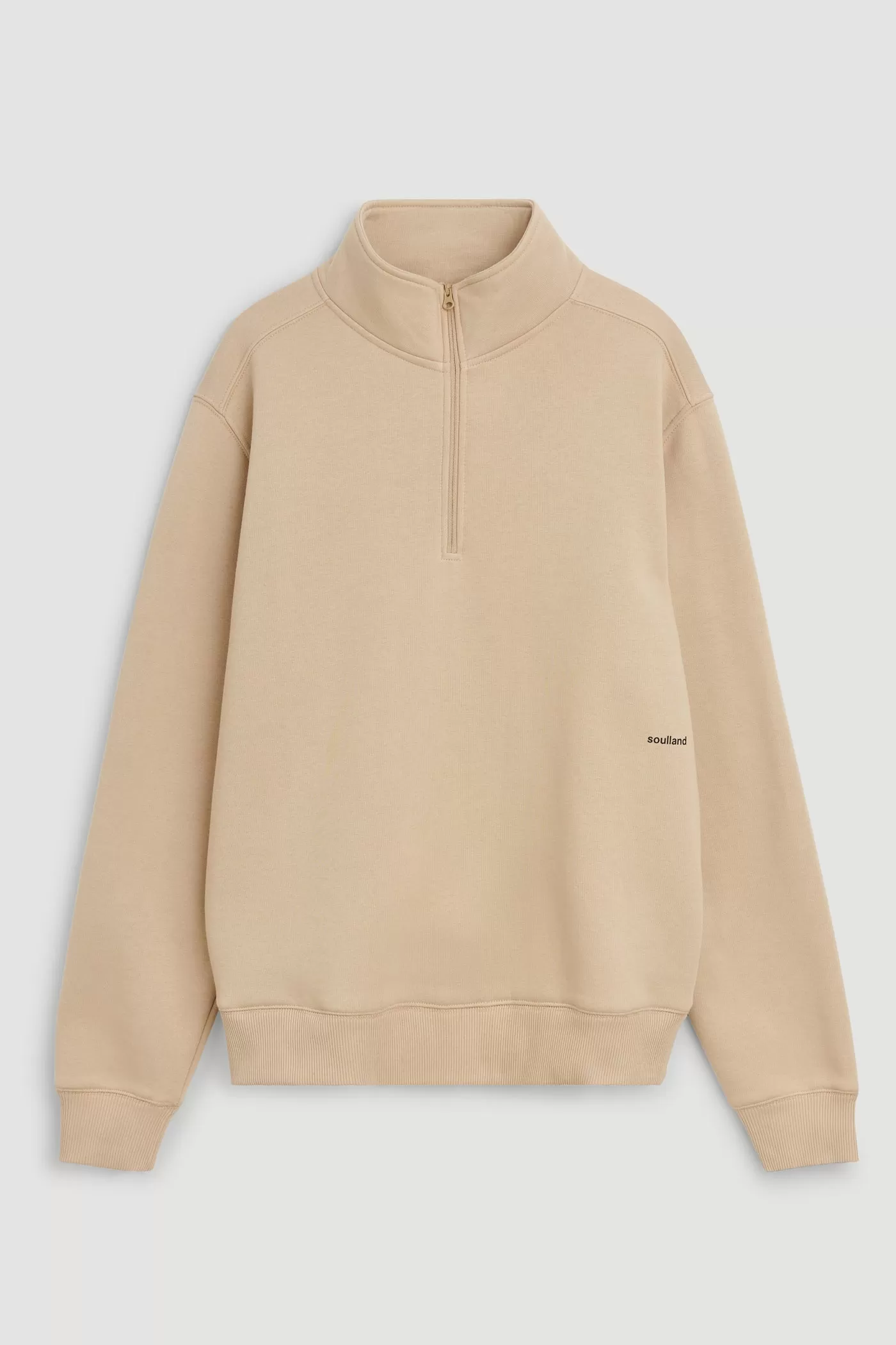 Ken Half Zip Sweatshirt