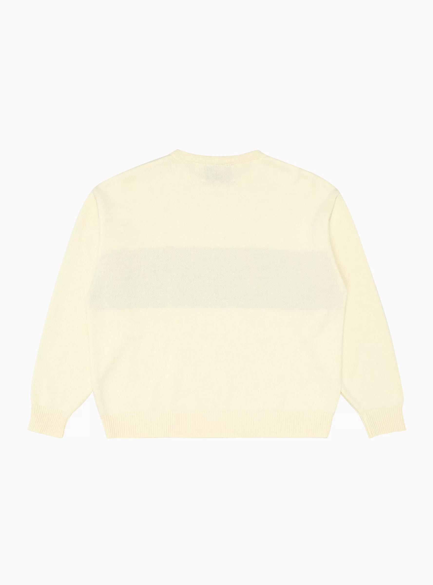 Kendrew News Sweater Cream