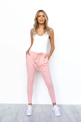 Kiera Jogger Pants - Blush