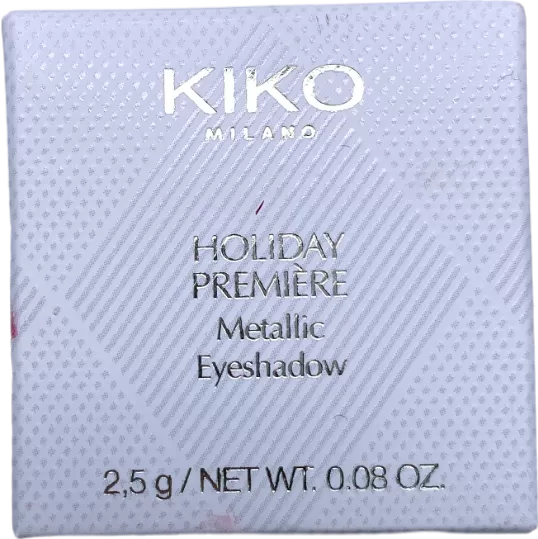 KIKO Milano Holiday Premiere Metallic Eyeshadow 04 Blue Soloist 2.5g