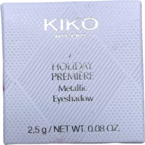 KIKO Milano Holiday Premiere Metallic Eyeshadow 04 Blue Soloist 2.5g