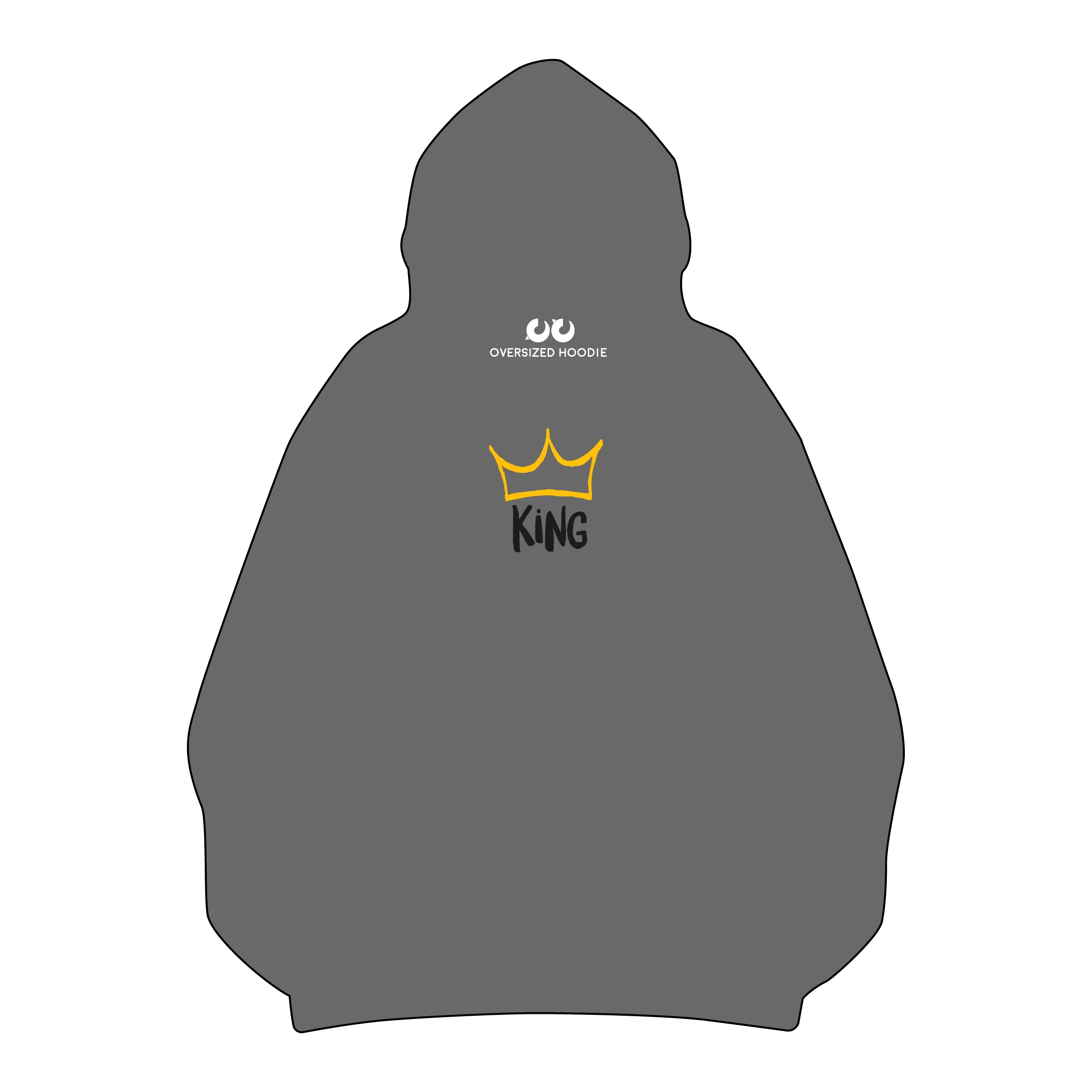 King (Oversized Hoodie)