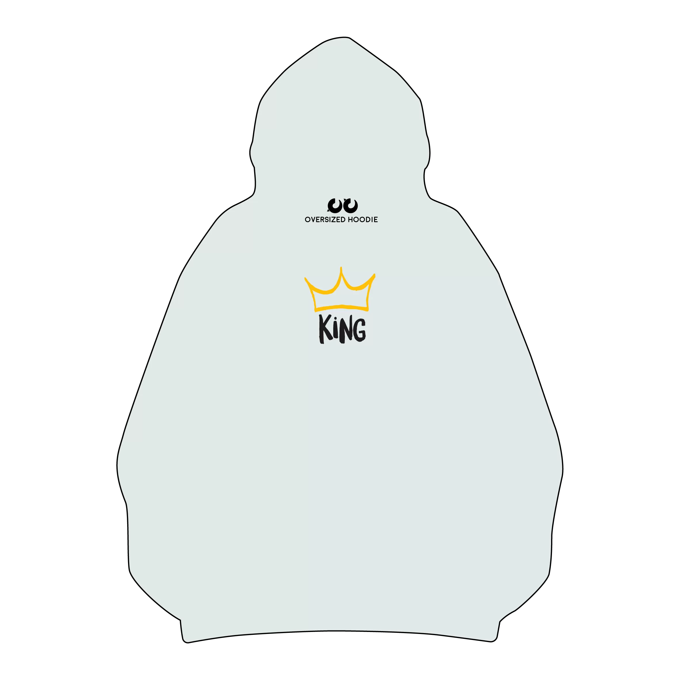 King (Oversized Hoodie)