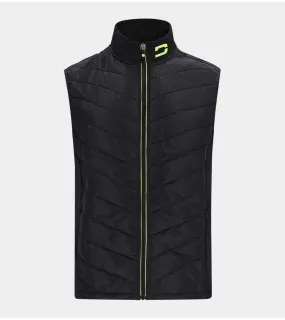 KYTE GILET - BLACK / LIME