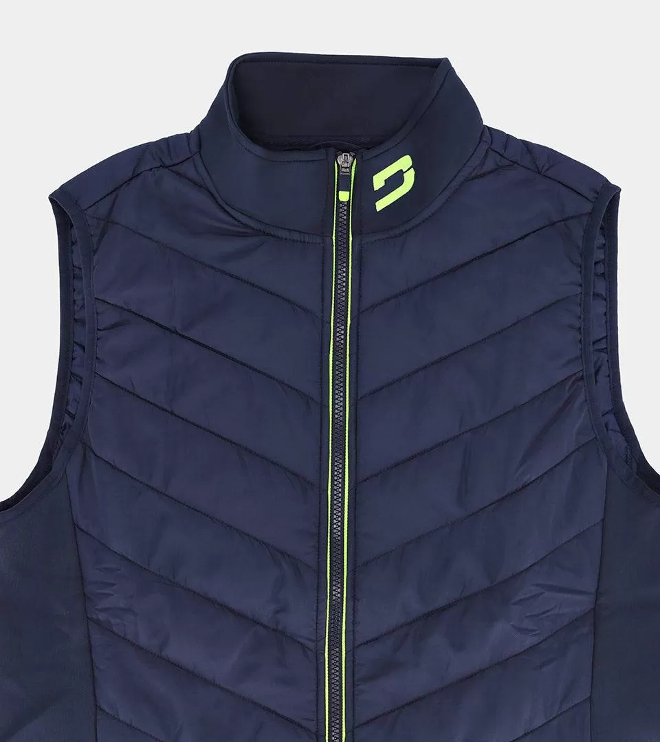 KYTE GILET - NAVY / LIME