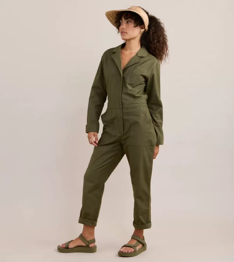 Layover Jumpsuit Romper