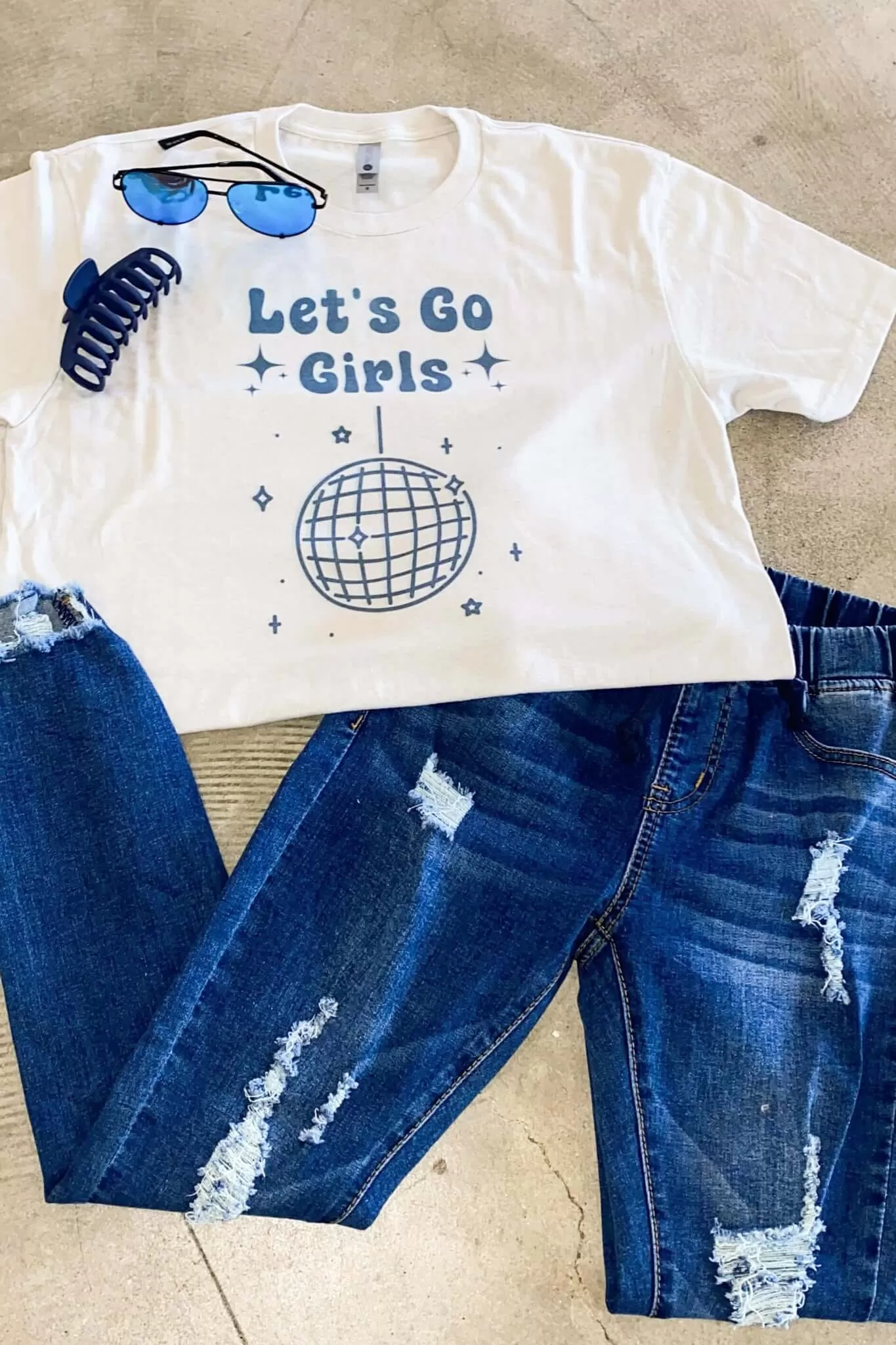 Let's Go Girls Graphic Tee