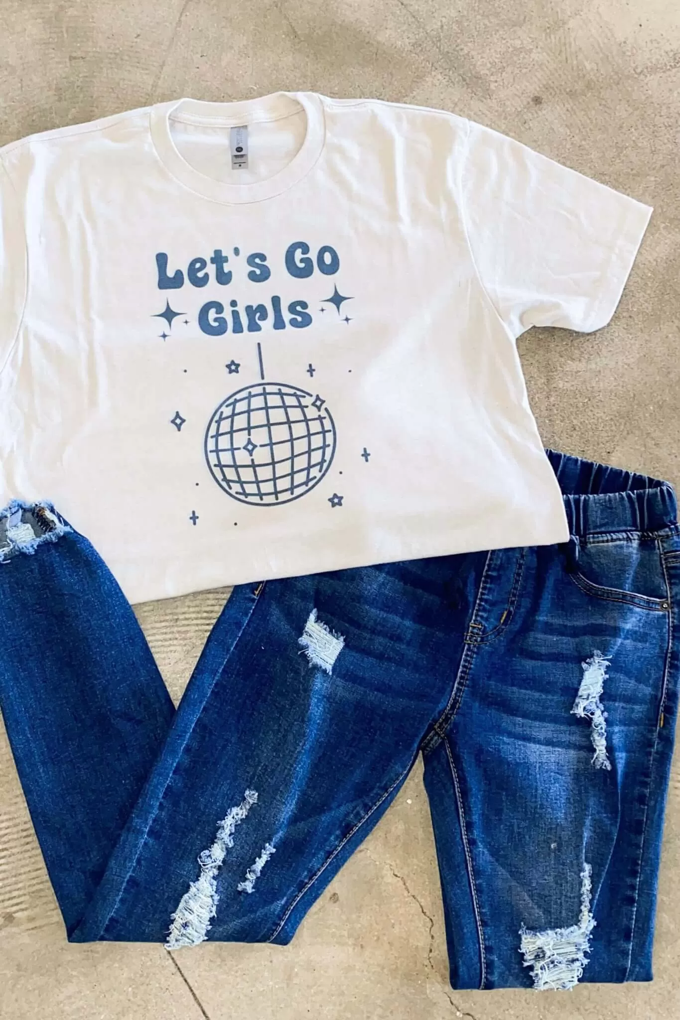 Let's Go Girls Graphic Tee