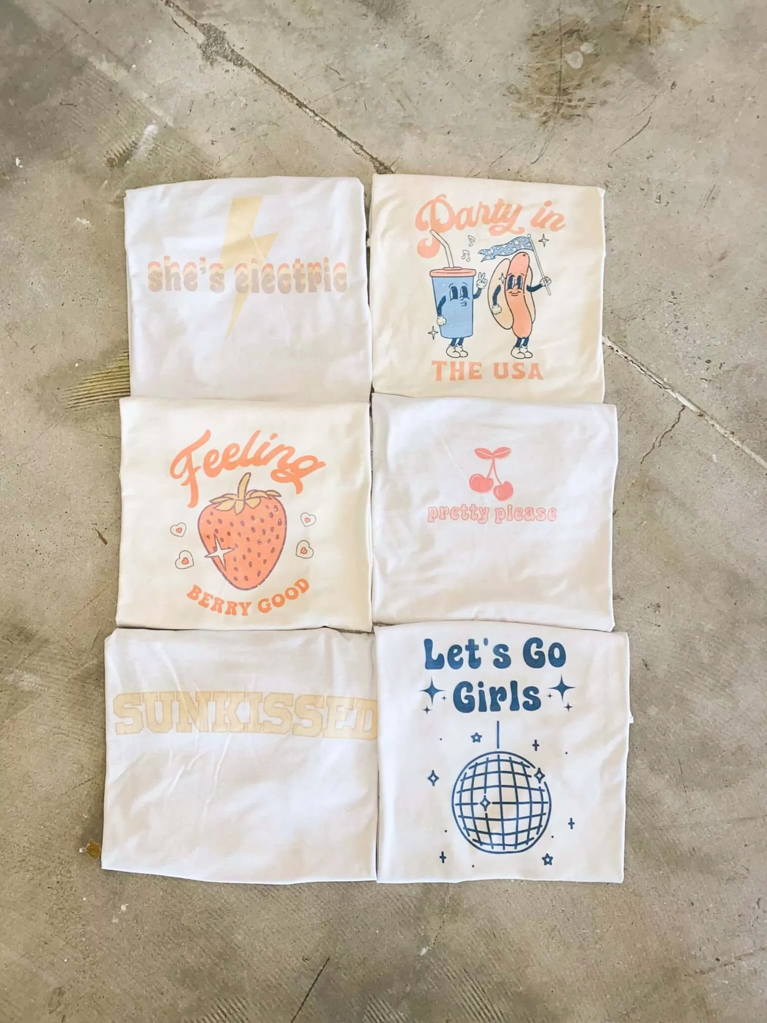 Let's Go Girls Graphic Tee