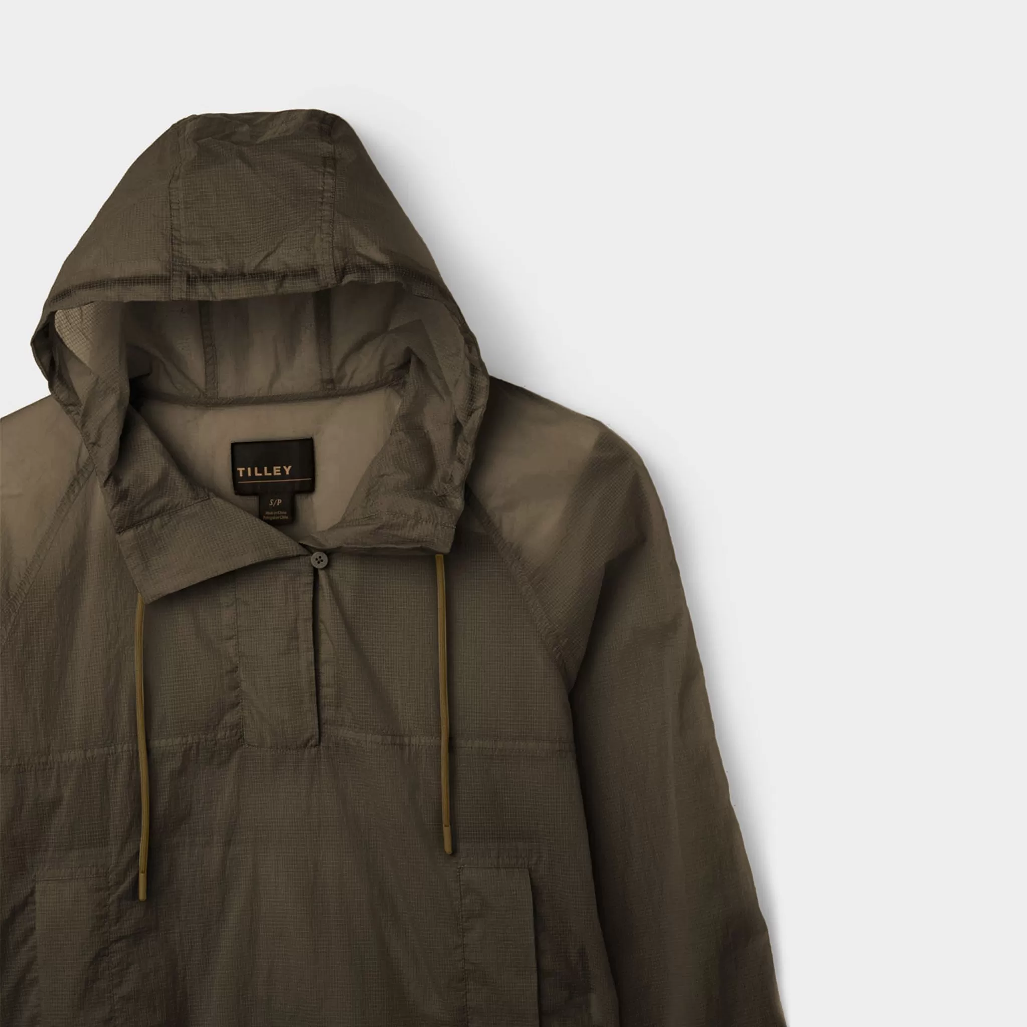 Lightweight Ripstop Anorak