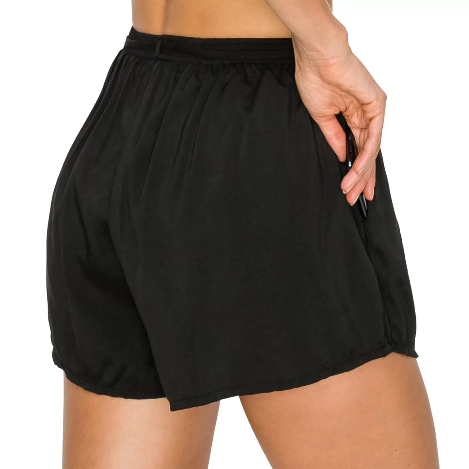 Lighweight Running Shorts - Inner Layer with Outside Pockets