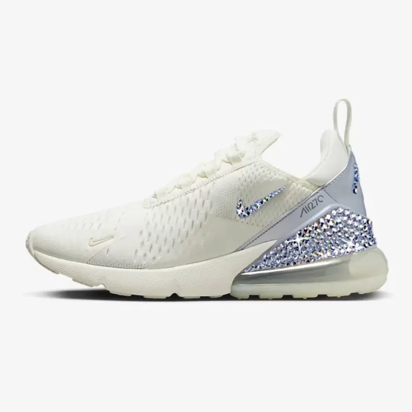 Limited Edition Air Max 270 Women (Off White/ Purple)